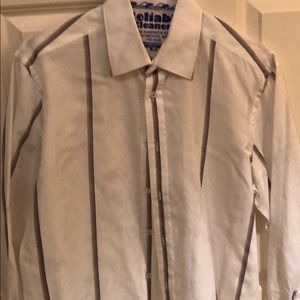 Like new long sleeve with embroidery detail